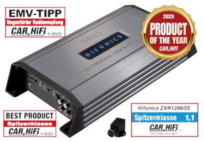 Hifonics ZXR1200/2E
