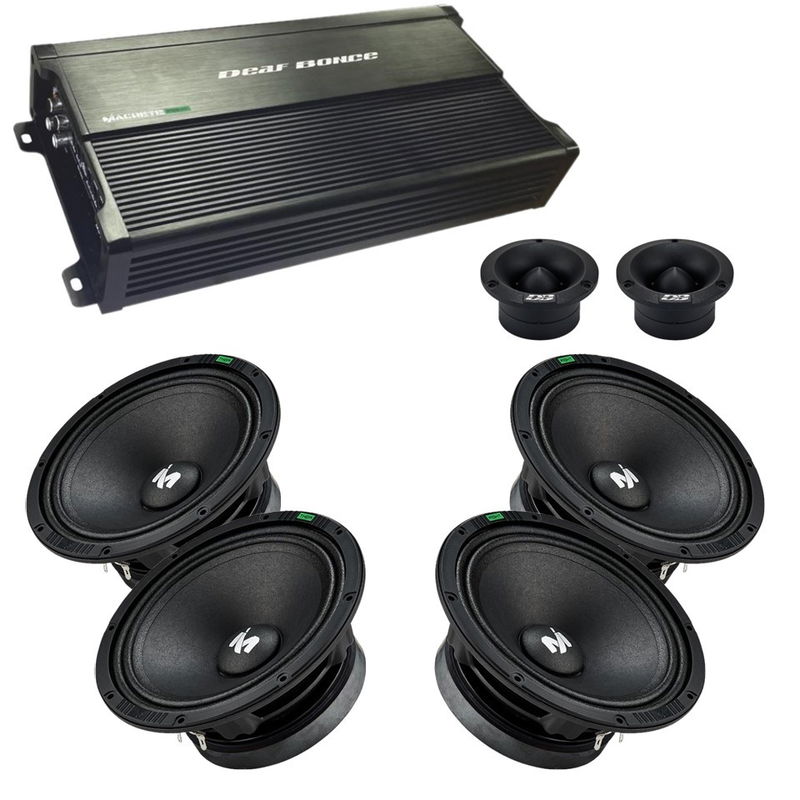 Machete Fight 60 midbass Ampkit