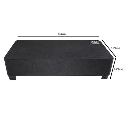 Phoenix Gold ZX210PBSi 700W Max Down-Firing Slim Dual 10″ Loaded Enclosure – 2Ω