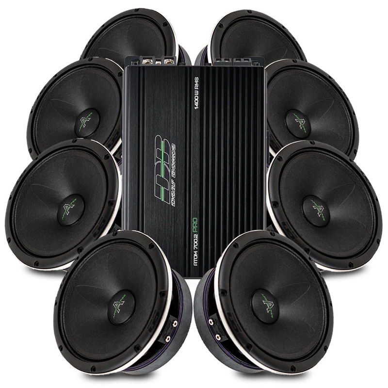 Apocalypse 8x6,5 amp pack