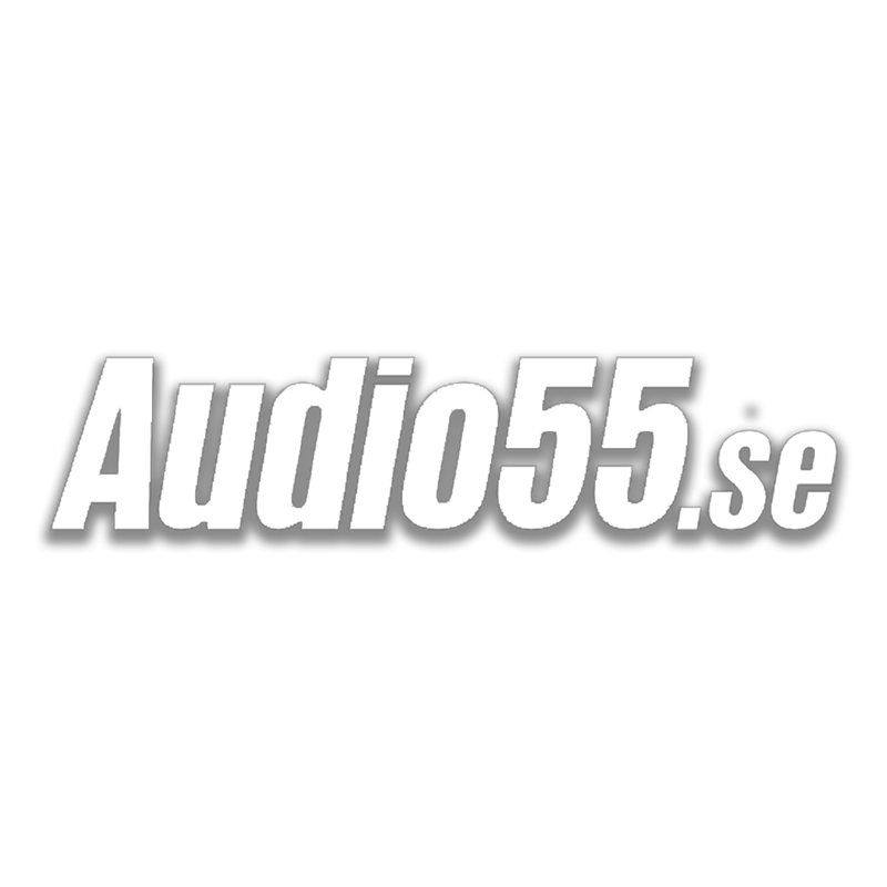 Audio55.se Dekal (12 cm)