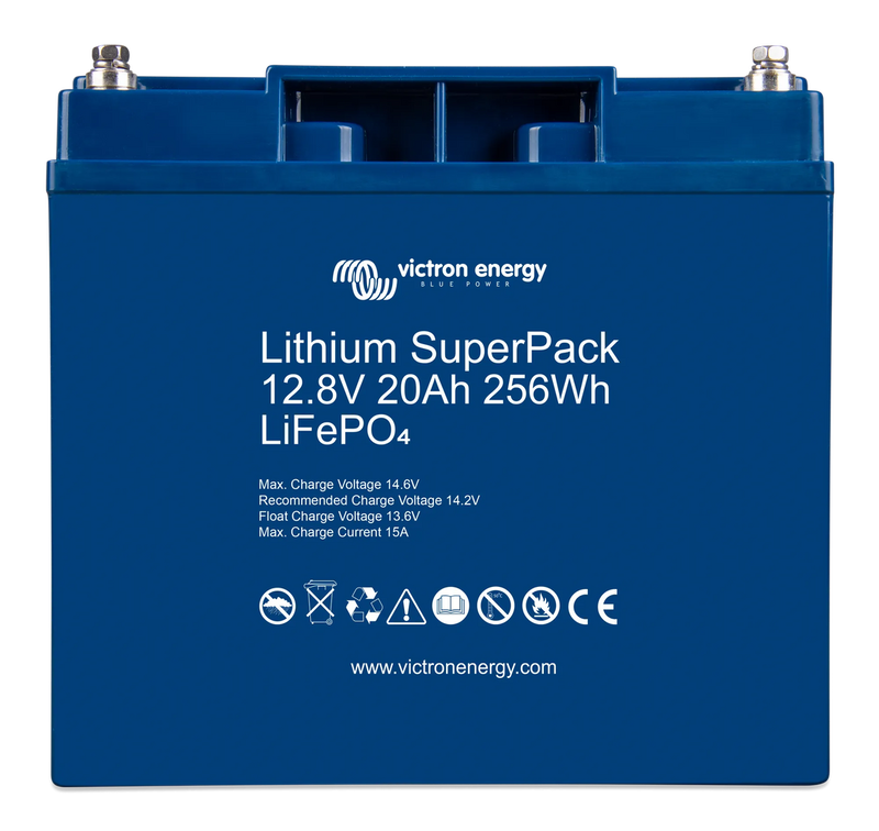 Lithium SuperPack 12,8V 20Ah