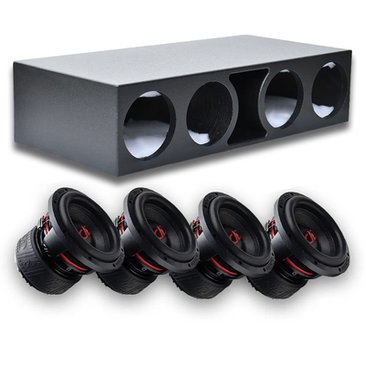 DD Audio 608F Cheva 4x8" baslåda