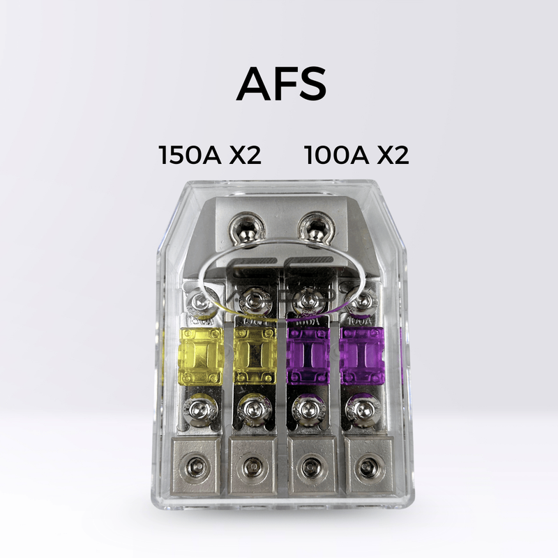 GS Audio Mini-ANL 1x70/4x35mm2 Strömblock