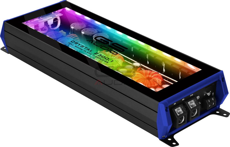 GS Audio Full-Range Amplifier 1*2300WRMS @1Ohm - Crystal Series