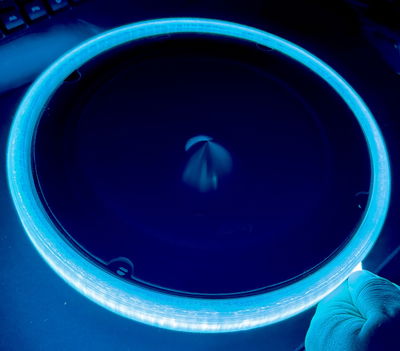 Ledring för högtalare - 6,5 tum Isblå