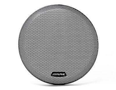 Alpine galler för 10" R2/S2 basar