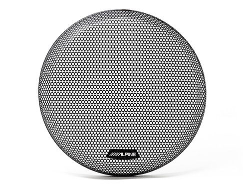 Alpine galler för 10" R2/S2 basar