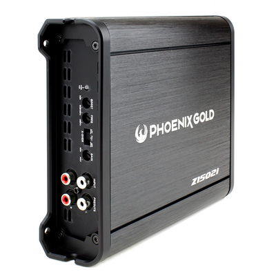 Phoenix Gold  Z1502i – 300W 2 Channel Amplifier | OEM connection ready compatible with aftermarket or original source units