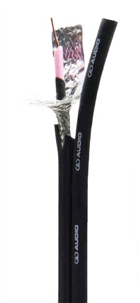 DD Audio Z-wire cable 76,2m spool DD Audio Z-wire cable 76,2m spool