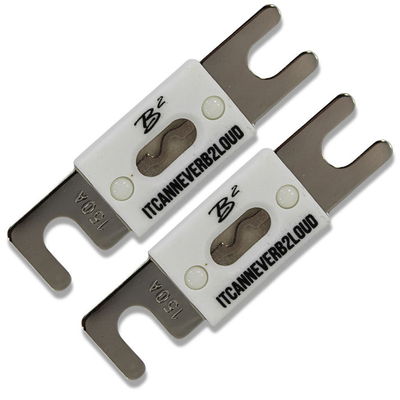 B2 Audio 150A ANL High Temperature Ceramic Fuse Pair ANL-150A B2 Audio 150A ANL High Temperature Ceramic Fuse Pair ANL-150A