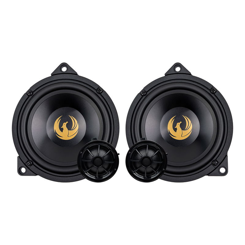 Phoenix Gold ZDBMW4CS - ZDBMW4CS 120W BMW Speaker Upgrade Kit