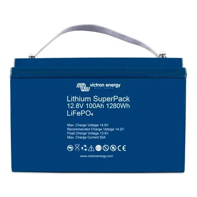 Lithium SuperPack 12,8V/100Ah-a (M8)