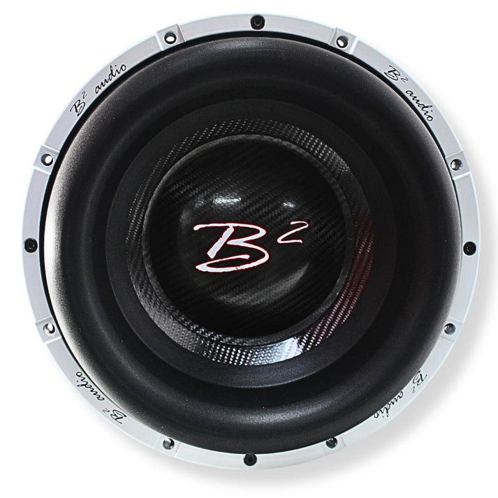 B2 Audio RAMPAGE Series 12" Dual 2-Ohm 4" Voice Coil 5000 Watt RMS Subwoofer