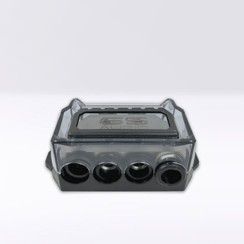 6-Way Power Distribution Block GS Audio | IN/OUT: 6x35