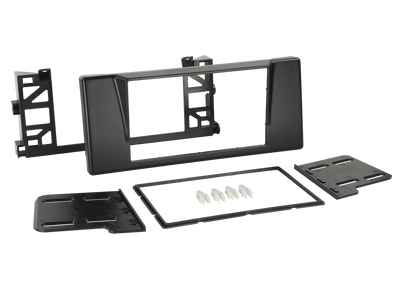 ACV 2-DIN facia plate BMW 5 series (E39) black 100888