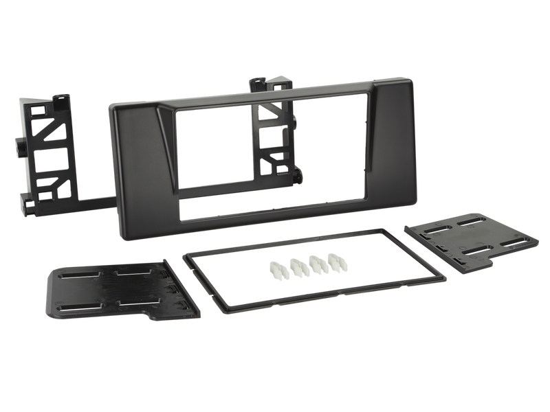 ACV 2-DIN facia plate BMW 5 series (E39) black 100888