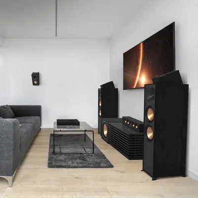 Klipsch R-30C, centerhögtalare, svart
