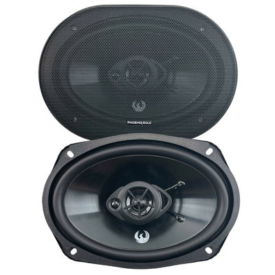 Phoenix Gold Z69CXi - Powerful 6×9″ Coaxial Speakers