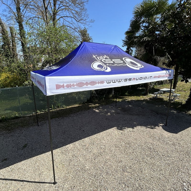 GS AUDIO Professional Tent 3x4.5m