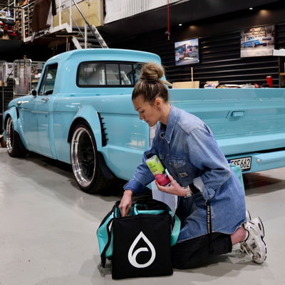 Detailing bag - Komplett kit