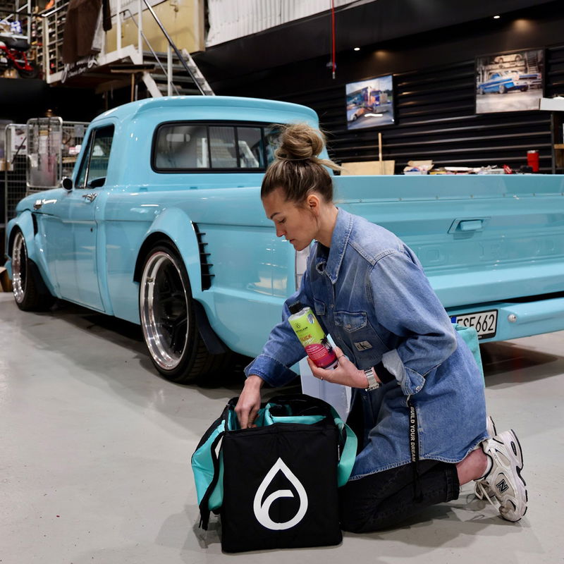 Detailing bag - Komplett kit