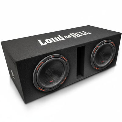 Cerwin-Vega HED 2x10" LOUD AS HELL låda