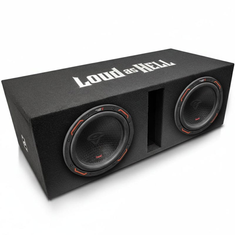 Cerwin-Vega HED 2x10" LOUD AS HELL låda