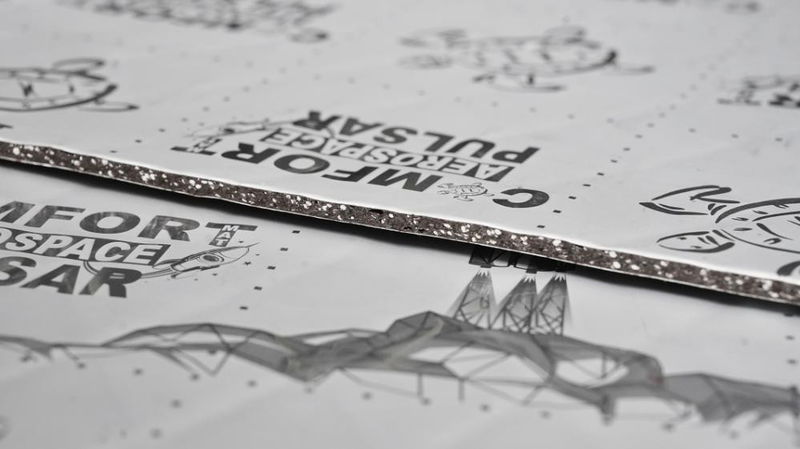 Comfort mat Aerospace PULSAR (5 mm)