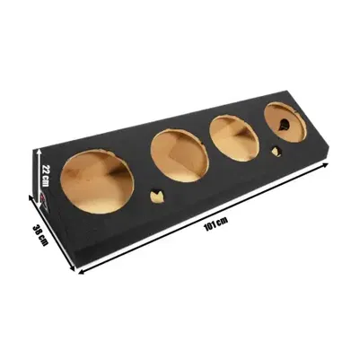 Reiss RS-M8XF 4x8 LOUD AS HELL planka slope