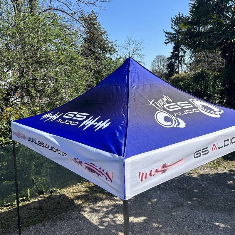 GS AUDIO Professional Tent 3x3m