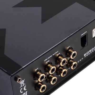 EDGE EDS8DSP-E3 8-kanals dsp EDGE EDS8DSP-E3 8-kanals dsp