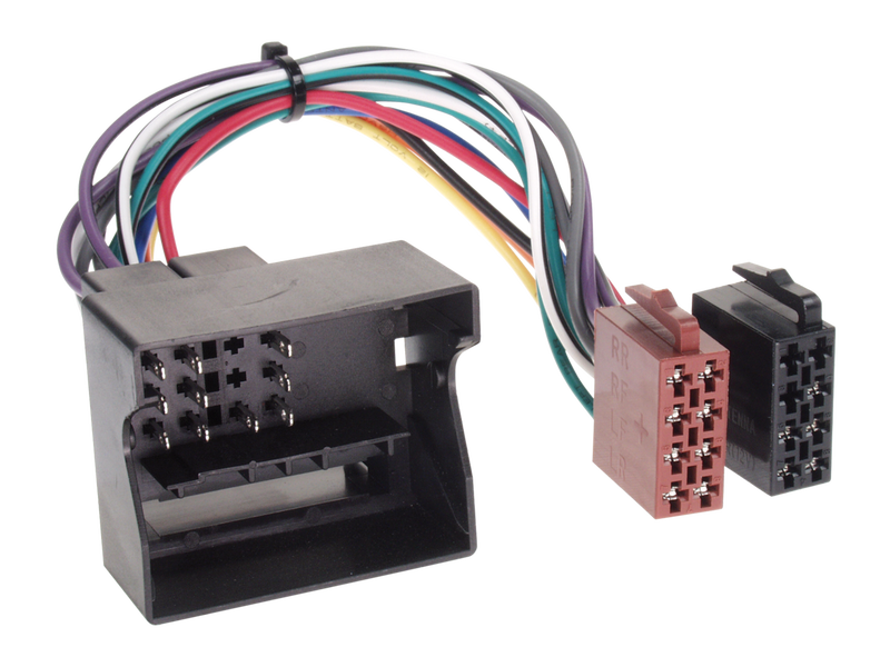 ACV Autoradioadapteri  BMW / Land Rover  ISO norm 410604