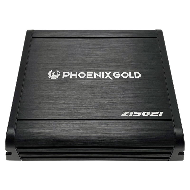 Phoenix Gold  Z1502i – 300W 2 Channel Amplifier | OEM connection ready compatible with aftermarket or original source units