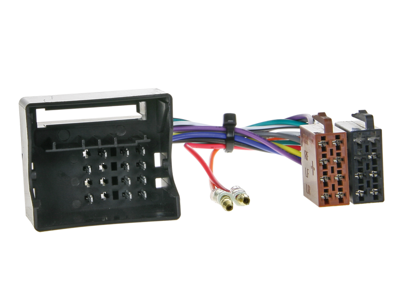 ACV 1196-02 Radio cable Mercedes  ISO norm