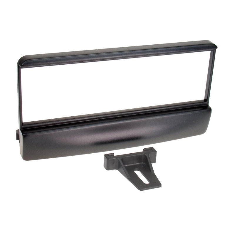 ACV 1-DIN Facia Plate Ford  / Mazda black 100535