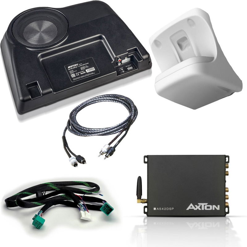 Plug&amp;Play Högtalarpaket+ till Ducato serie 8