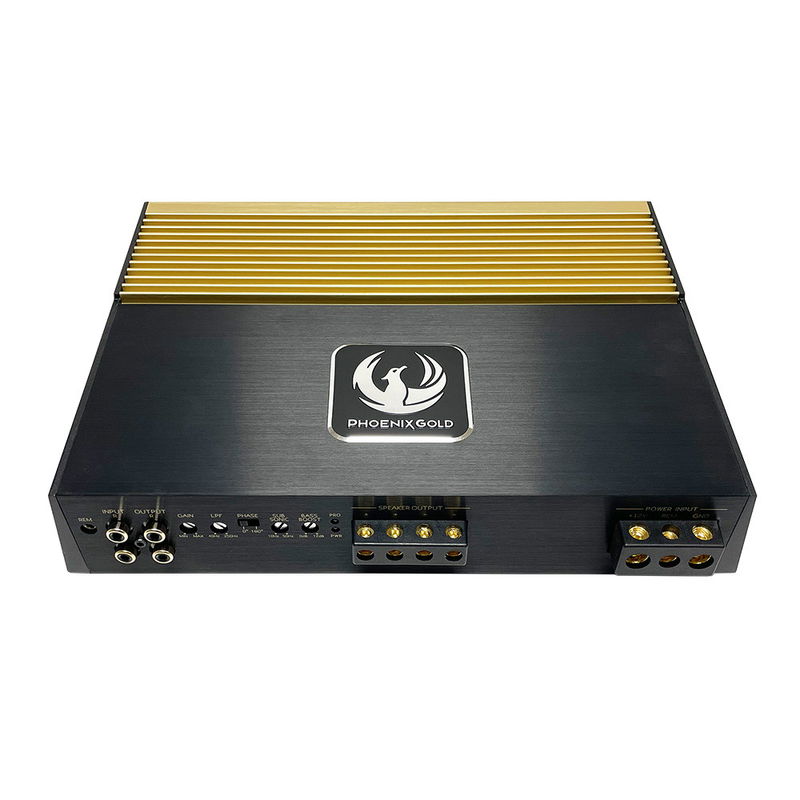 Phoenix Gold  ZQ15001- Monoblock Class D High End Amplifier