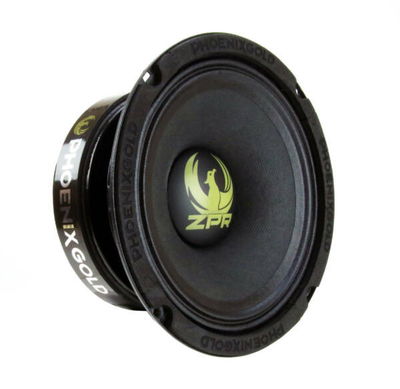 Phoenix Gold ZPR654 Premium Pro Midrange Audio Speaker