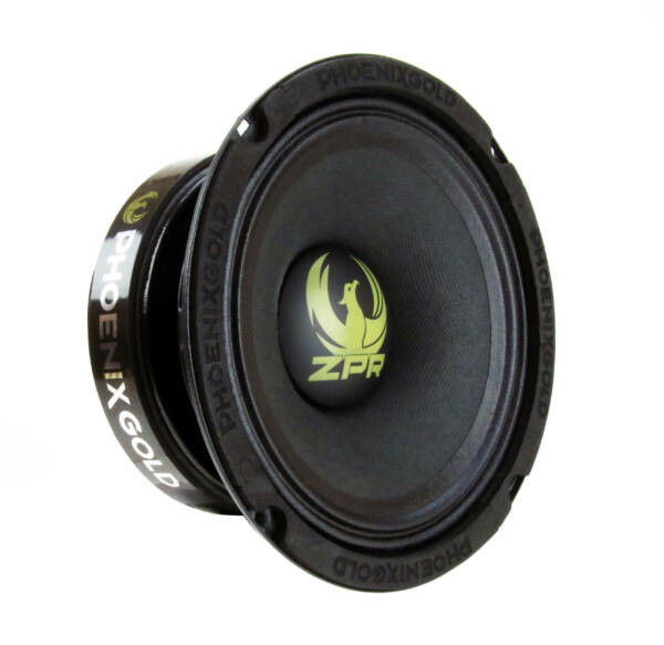 Phoenix Gold ZPR654 Premium Pro Midrange Audio Speaker