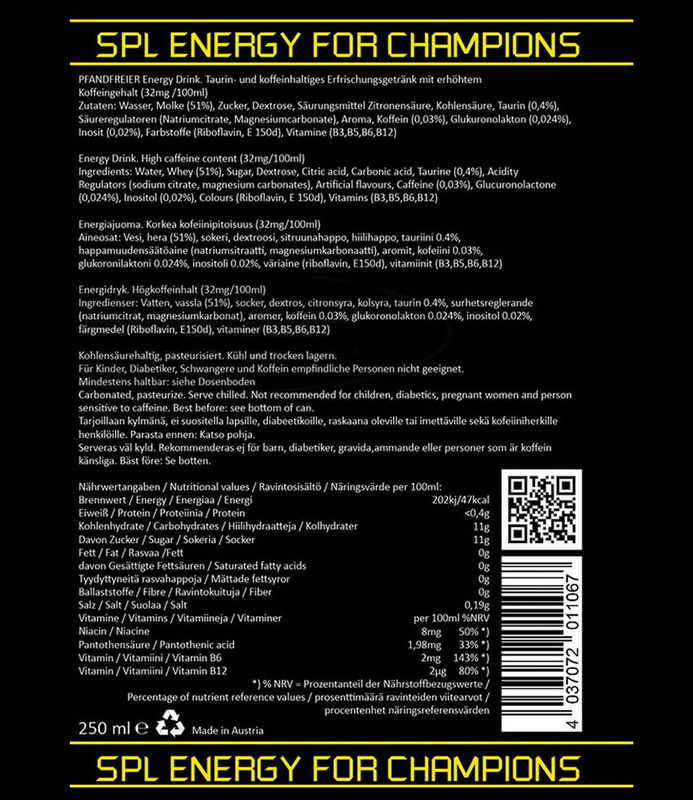 Ground Zero Energy Drink