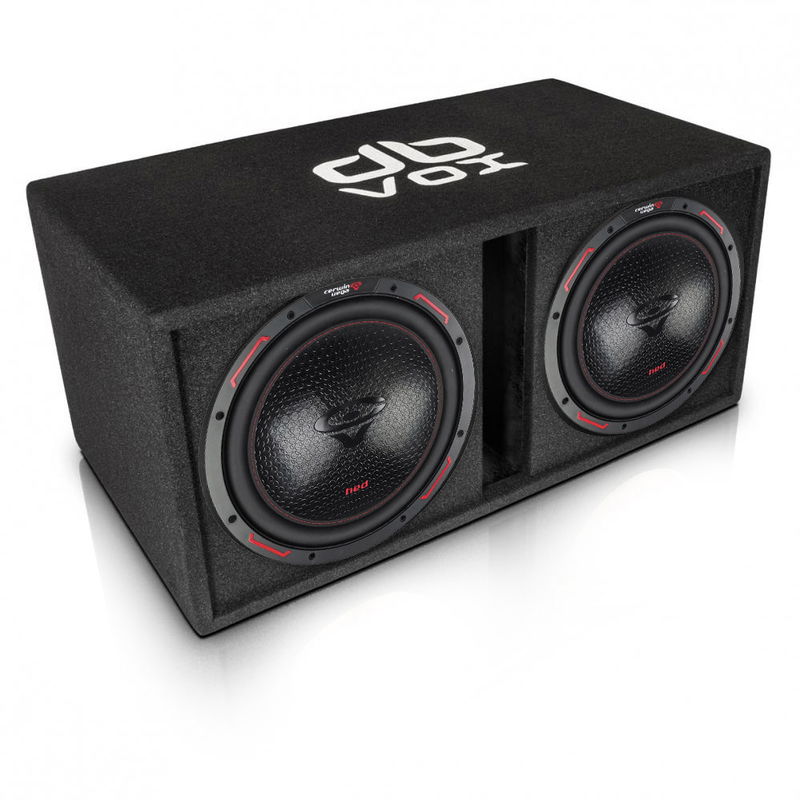 Cerwin-Vega HED 2x12" dBVox låda