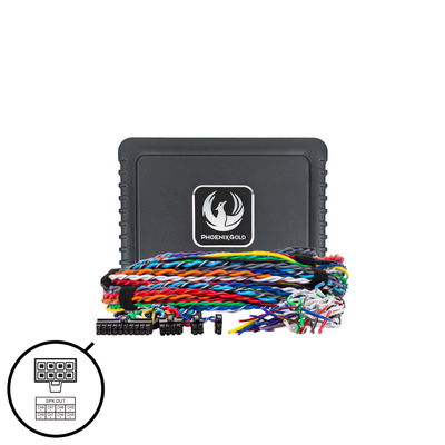 Phoenix Gold ZDA8.8-UNI3 Universal 8-CH DSP Amplifier Power-Up kit, 300cm long