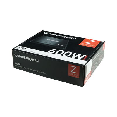 Phoenix Gold  Z3001i – 300W Powerful Bass Amplifier