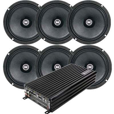 Excursion 6.5" 6-pack Ampkit