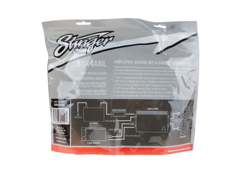 Stinger SSK4ANL Kabelkit 20mm²