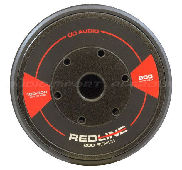 DD Audio Redline 212d D4