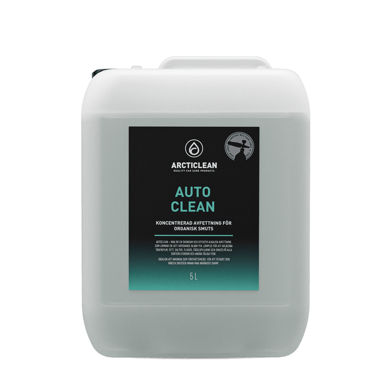 Autoclean + wax - Alkalisk avfettning