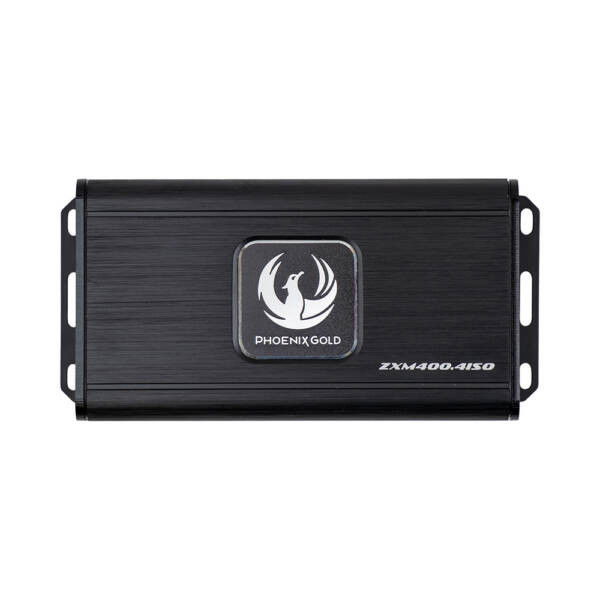 Phoenix Gold ZXM400.4ISO – Plug & Play ISO Mini Amplifier