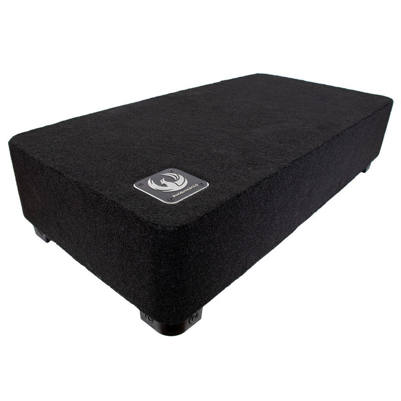 Phoenix Gold ZX210PBSi 700W Max Down-Firing Slim Dual 10″ Loaded Enclosure – 2Ω